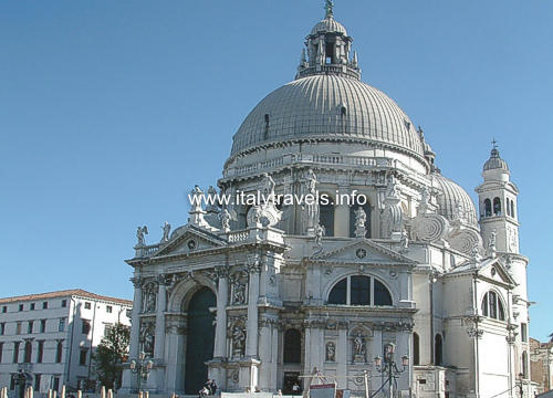 Basilika Santa Maria della Salute - Venedig